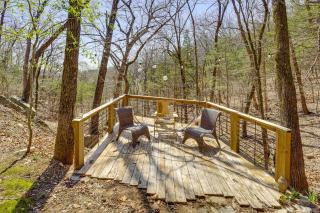 Walk to Beaver Lake! The Cavehouse with 4 Decks - 9
