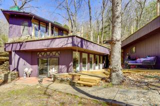 Walk to Beaver Lake! The Cavehouse with 4 Decks - 0