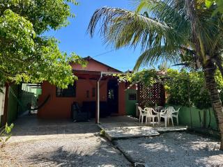 250m da praia, Campeche, Morro das Pedras, Casa Ondas do Sul - 0