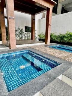 NEW Cozy 1BR King Bed at Greenbelt Hamilton Makati - Manila - 9