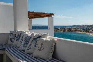 Aiolos Home with private veranda and amazing sea views, Paros - Piso Livadi - 9