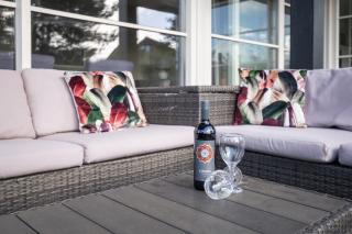 Luxe Duinvilla Zee met sauna en laadpaal nabij strand Ameland en dorp Nes - 2