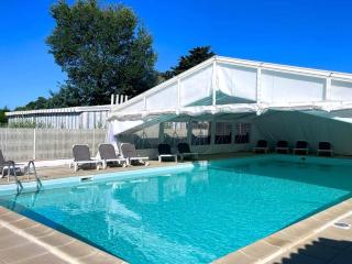 Mobil home de 35m², 3 chambres, terrasse - API-1-52-1192 - 2