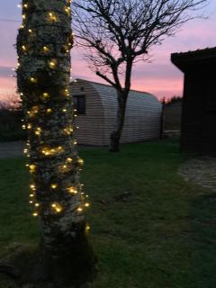 Glamping pod with en-suite & underfloor heating - 1