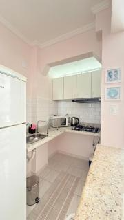 Studio de frente a praia com garagem privada - 5