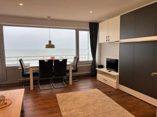 Haus Monopol "Himmel und Meer" - direkter Meerblick mit Nord-Balkon - 7