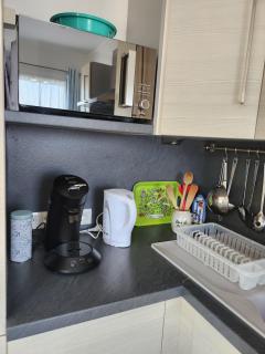 Appartement une chambre, jardin, tennis et piscine - 7