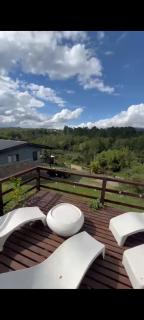 Cabañas frente al Rio - 1