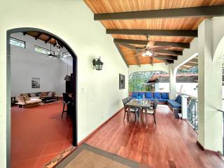 Spanish style Villa nestled in Caribe Beach Jungle - 3