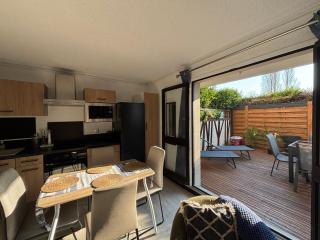 Le Cocon De Cabourg avec terrasse, piscine et tennis - 2