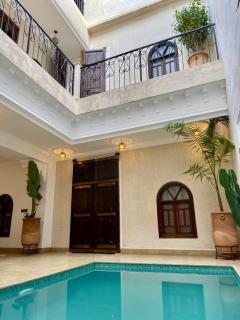 Riad Afanour Medina Rooftop & Pool - 6