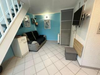 Pavillon 5 pers avec piscine, parking et jardin à Valras-Plage - FR-1-781-74 - 3