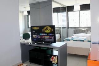 i083B- Belíssimo Studio, Ar condicionado e garagem - Curitiba - 6