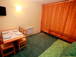 Studio lumineux au pied des pistes avec balcon - FR-1-346-495 - 1