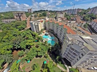 Flats Thermas Paradise • Vista Rio e Piscinas • Prox. Hot Park - 5