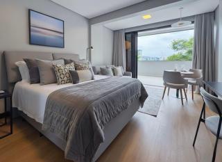 LOFT 307 de 48 m2 com varanda para 4 pessoas próximo a Vila Germânica - 9