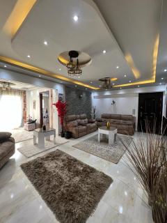 3 bedroom for rent el mohandseen - 9
