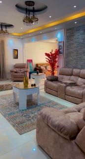 3 bedroom for rent el mohandseen - 6