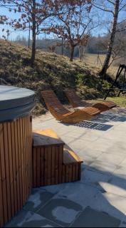 Domki u Oli - strefa relaksu z balią - 8