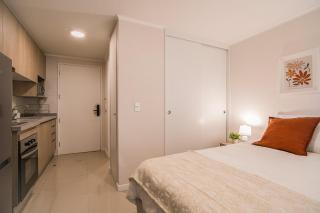 Descansa en este comodo studio en Santiago Centro - 3