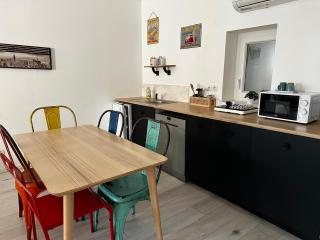 Loft chaleureux et confortable style Industriel - 5