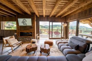 Perle Noire chalet dexception avec jacuzzi et saun - 8