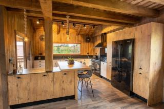 Perle Noire chalet dexception avec jacuzzi et saun - 1