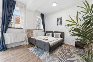 BackHome - SUITE XL - Parkhaus - Fantastische Schlosslage - SmartTV - Waschmaschine - Netflix - 90qm - 24h Checkin- Apartment 6 - 4