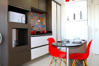 sa1511 - Central, varanda e linda vista da cidade - 4