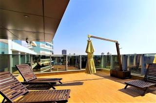 sa0712- Relax no centro, com vista da cidade - 0