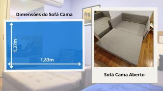 Zen- Ar condic, varanda com vista. garagem sa810 - 1