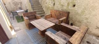 apt 5, 1er étage, un T2 avec terrasse, 4 couchages - 4