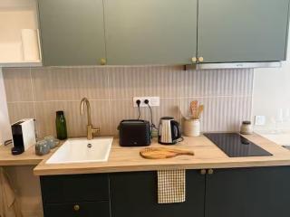 Design et Confort, Appartement proche de Paris - 5
