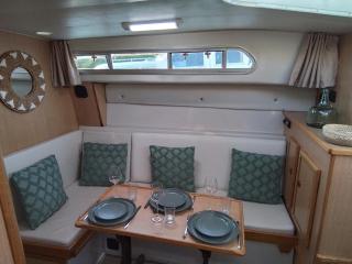 Horizon Vilaine, Logement insolite, Bateau à quai - 1