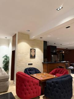 Luxury suite on the sea in Jeddah with billiards, cinema and bar - Gedda - 2