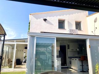 Village naturiste Cap d'Agde Villa Exceptionnelle 2-6 personnes - 6