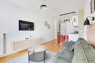 Modern & Bright Apartment 4 Guests La Défense - 7