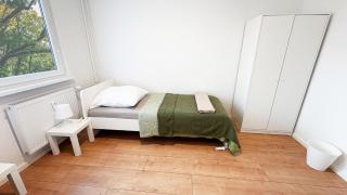 Monteurwohnungen Halle für Teams Küche WLAN Parkplatz - 3