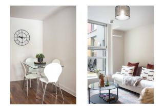 5 Mins Walk to Moorgate, Tranquil City Retreat - 2