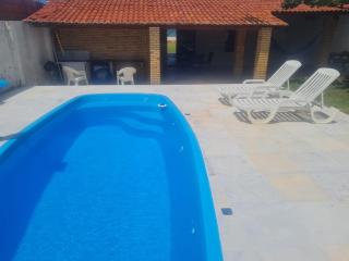 Casa Pé na Areia - Com PISCINA, CHURRASQUEIRA E VISTA PRIVILEGIADA - Beberibe - 8