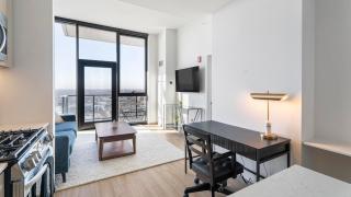Landing Spectacular 1BD Gym Rooftop Lounge - 5