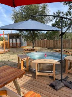 Winery Yurt near Sequoia and Kings Canyon National Parks - 5