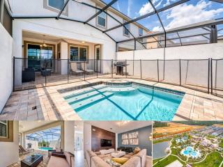 Family Solara Resort Private Pool Near Disney - 0