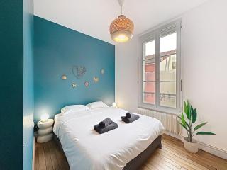 Boudoir-Magnifique Appartement-Centre-Erlon - Reims - 3