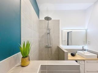 Boudoir-Magnifique Appartement-Centre-Erlon - Reims - 1