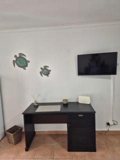 Vue mer et plage à pied - Studio climatisé avec terrasse - piscines - séjour détente garanti - 3