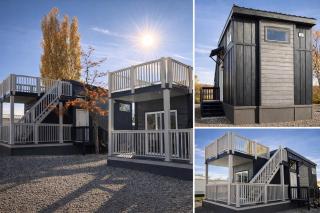 Ultra Luxury Tiny Home with Deck - 9