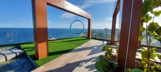 Studio Salcity - Piscina no rooftop com vista mar - 7