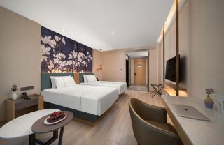 白玉兰商务酒店贵阳观山湖会展城市政府店 - 9