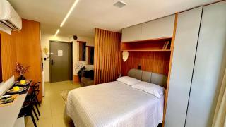 Flat Caribessa em até 10x sem juros com Piscina Wi-Fi Ar - 0